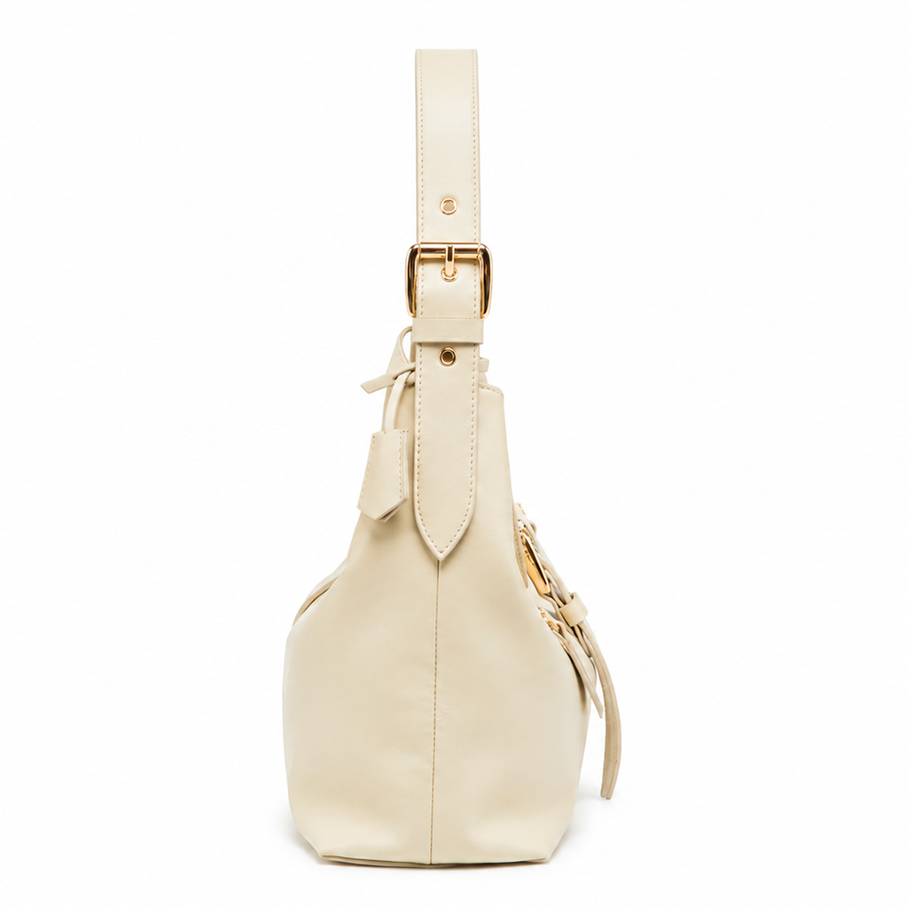 Borsa a Spalla Diane in Vitello Liscio