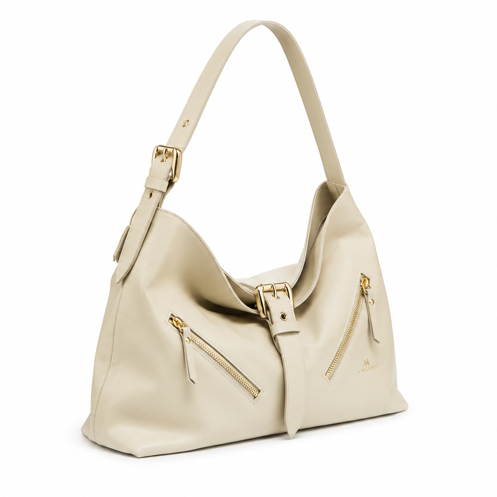 Borsa a Spalla Diane in Vitello Liscio