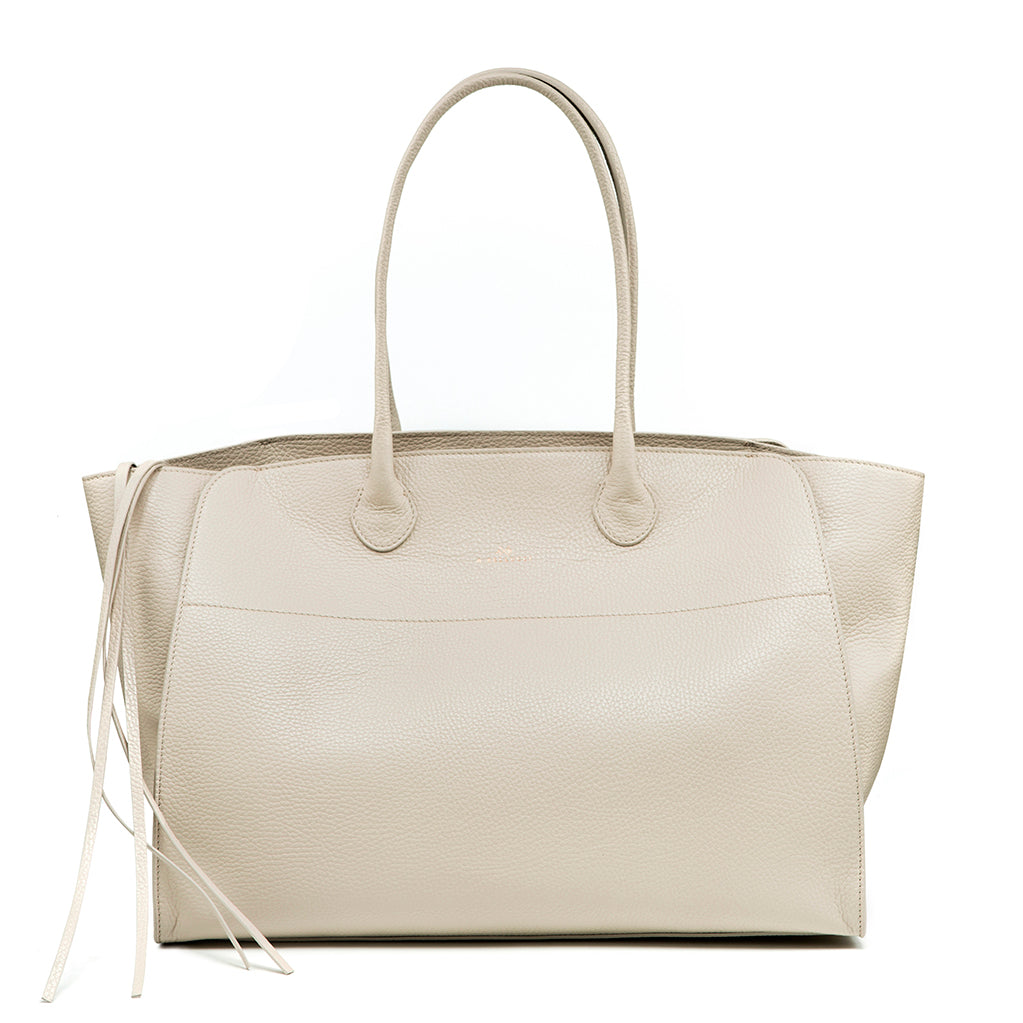 Borsa Tote Louren XL in Vitello Dollaro