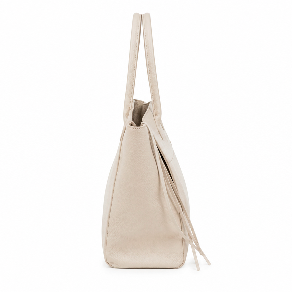 Borsa Tote Louren XL in Vitello Dollaro