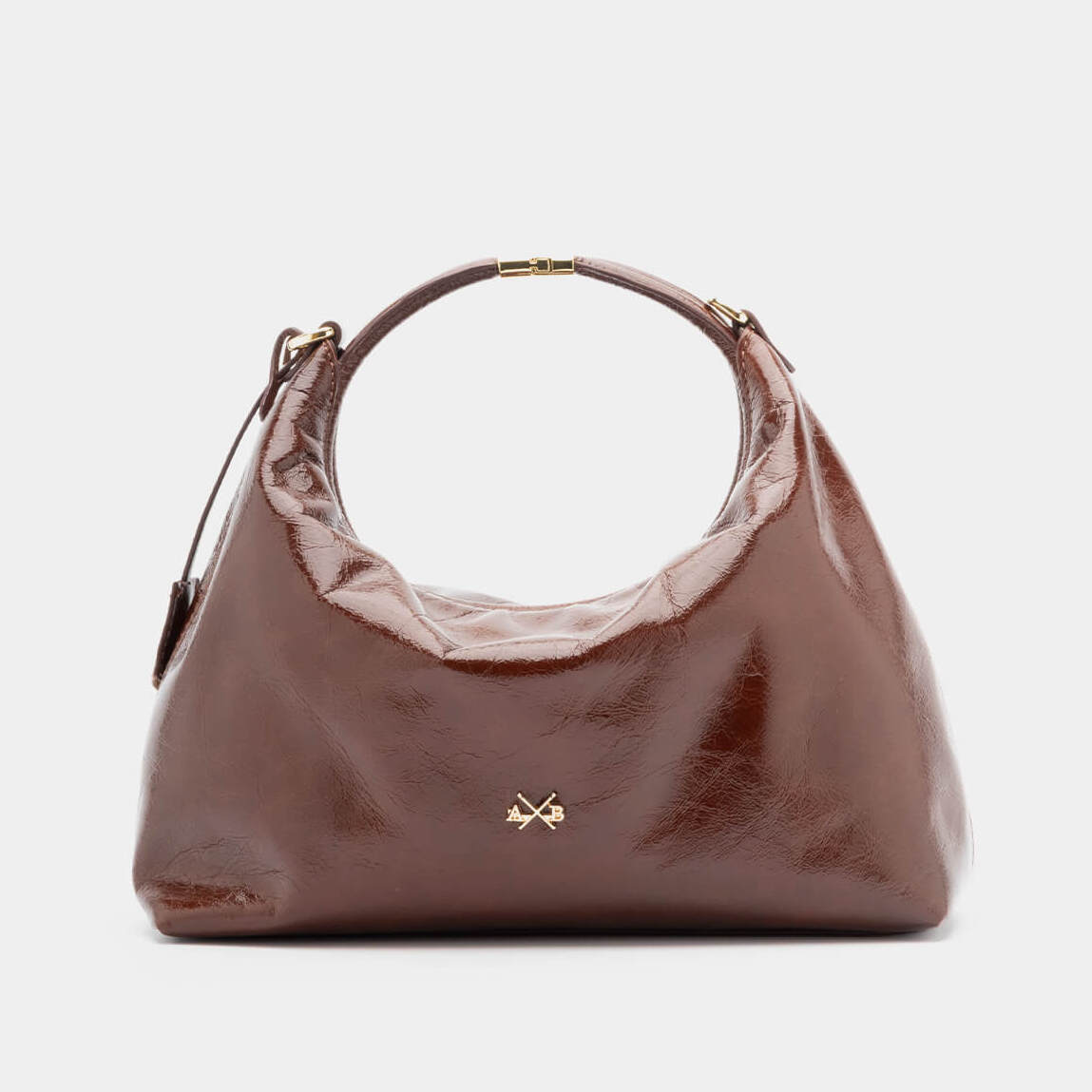 NICOLE HOBO BAG IN VITELLO