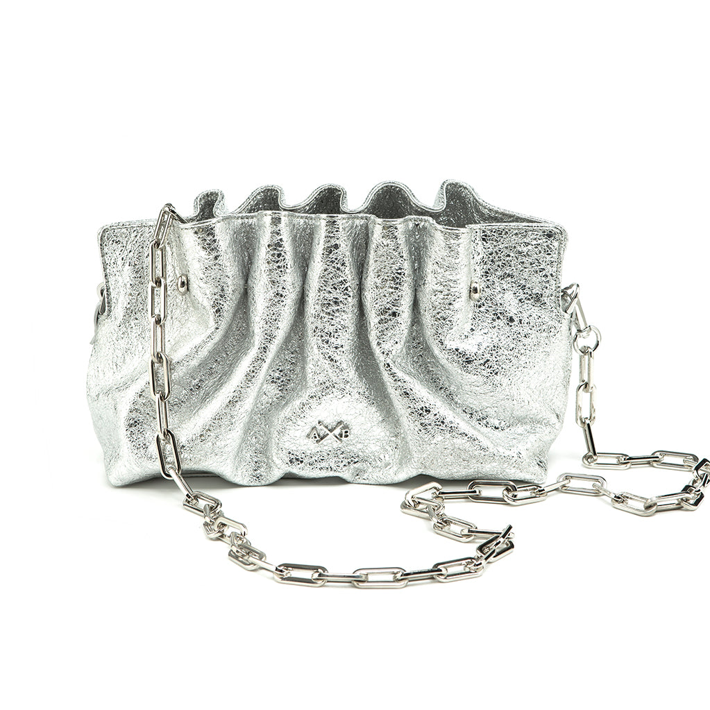 Pochette Fabiane in Nappa Laminata