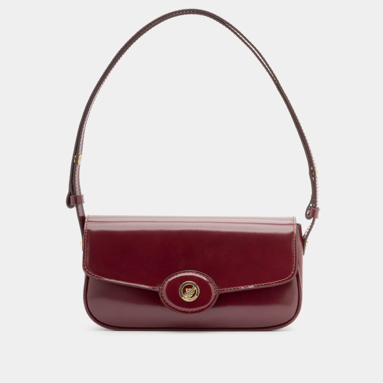 BORSA BAGUETTE ROXY – VITELLO SPECCHIO