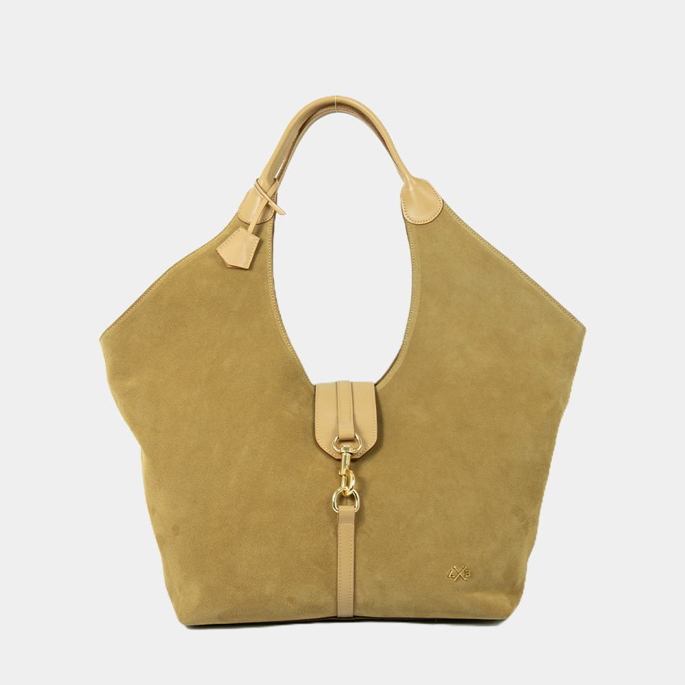 Tote Bag Michelle in Camoscio e Vitello