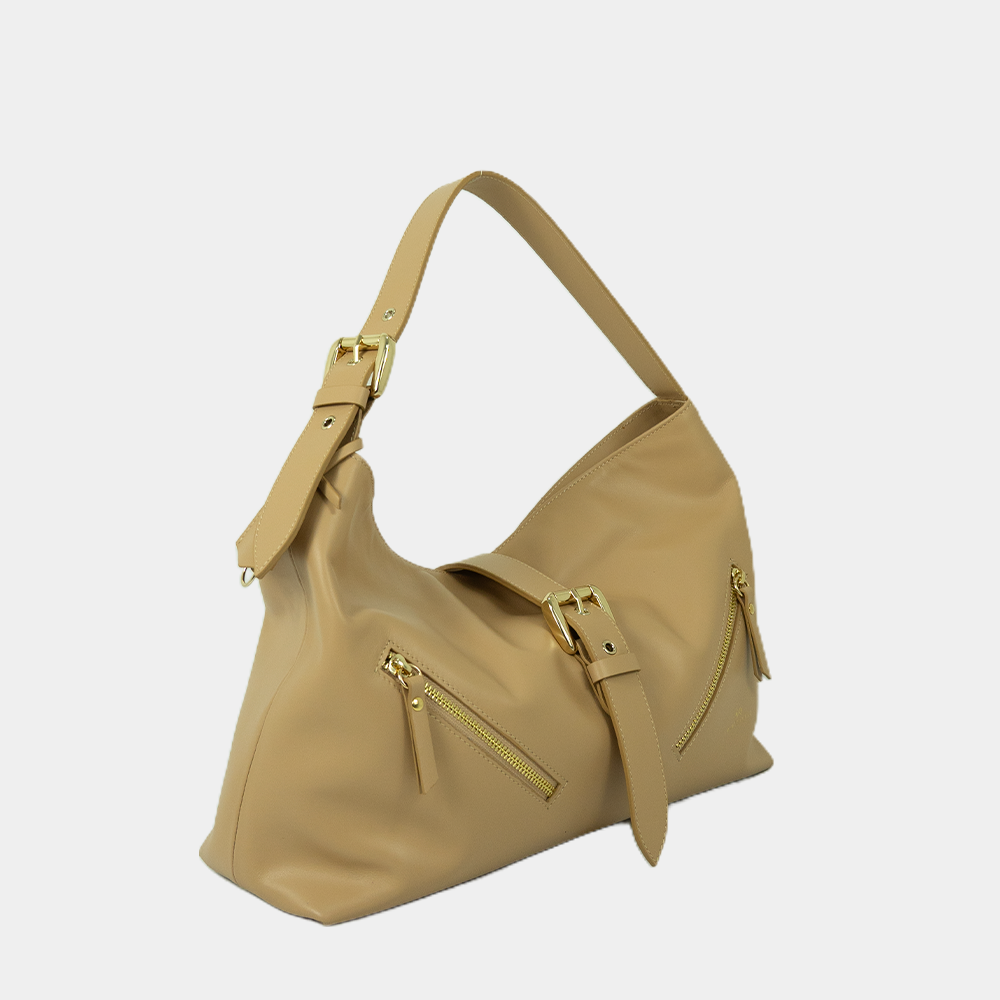 Borsa a Spalla Diane in Vitello Liscio