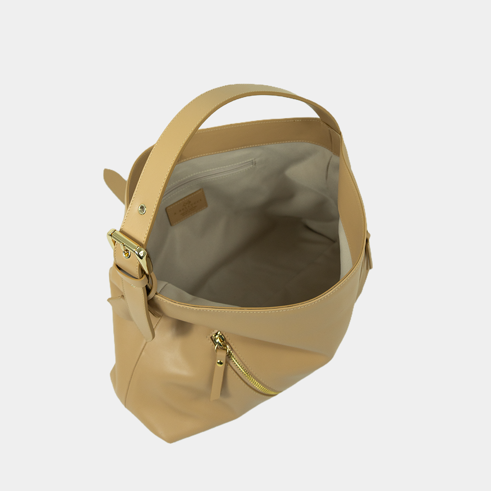 Borsa a Spalla Diane in Vitello Liscio