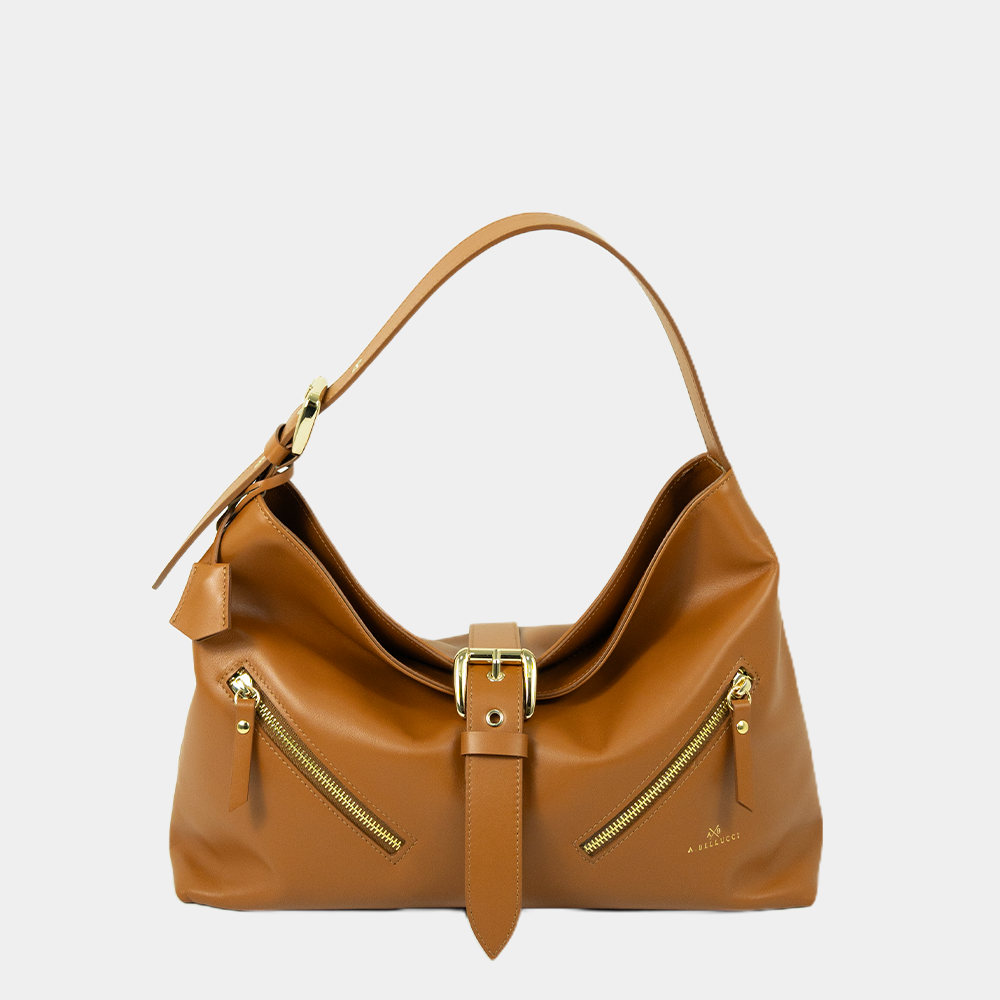Borsa a Spalla Diane in Vitello Liscio