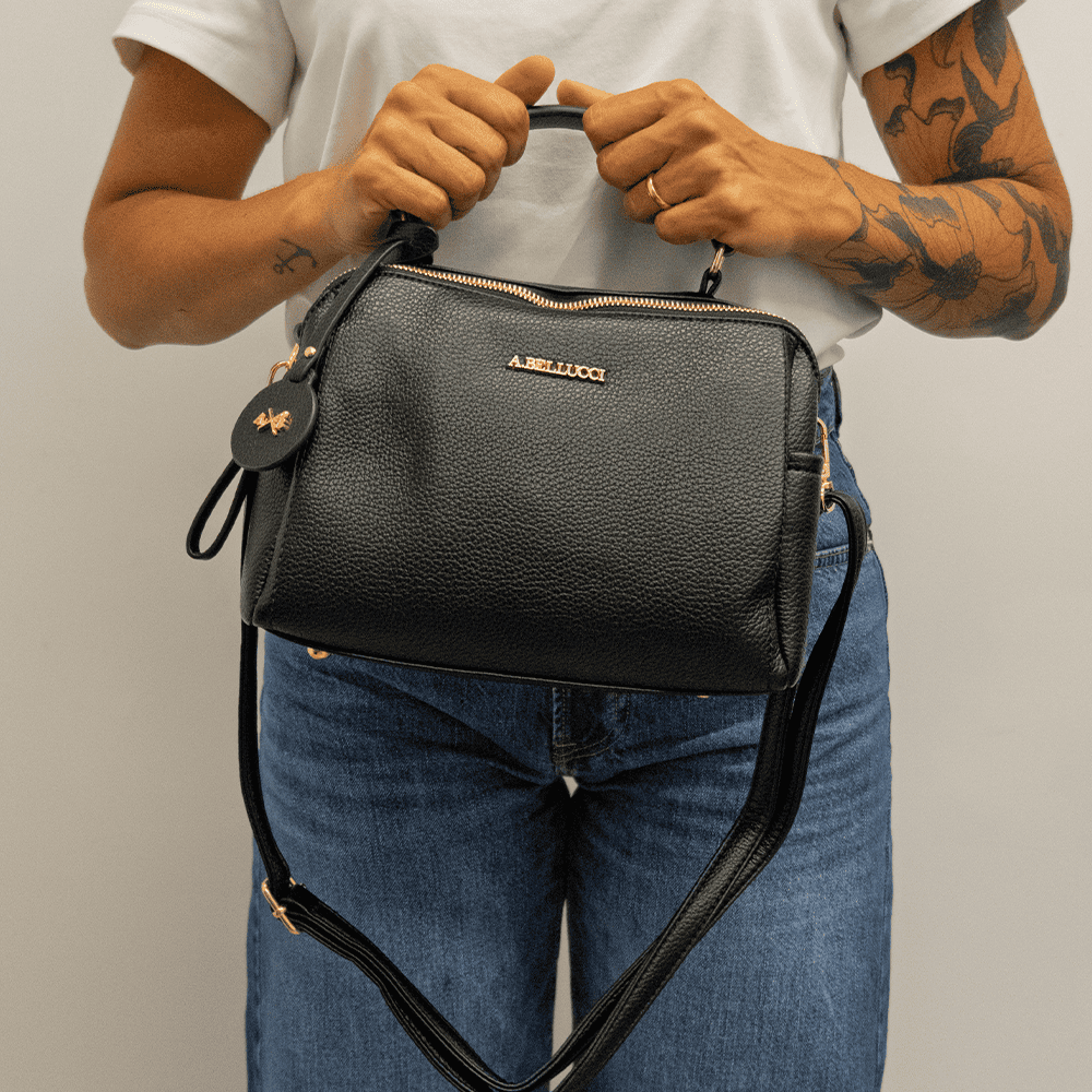 GOLD SHOULDER MINI – MARTELLATA