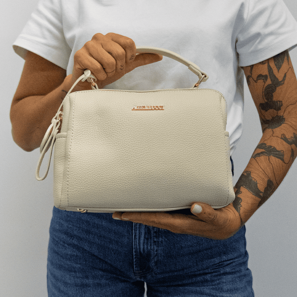 GOLD SHOULDER MINI – MARTELLATA