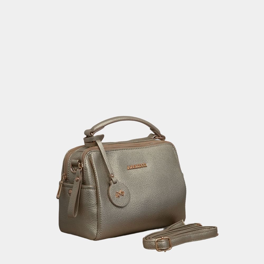 GOLD SHOULDER MINI – MARTELLATA