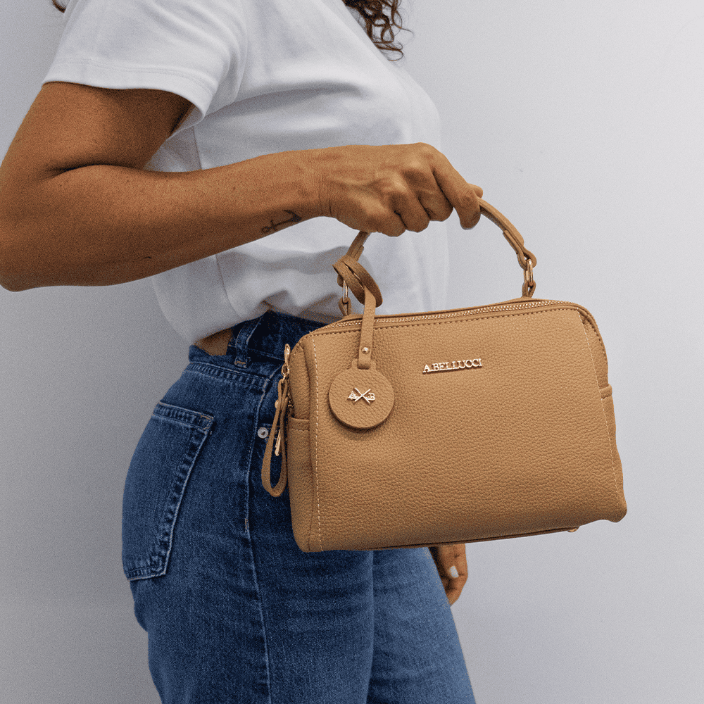 GOLD SHOULDER MINI – MARTELLATA
