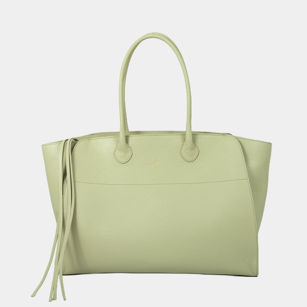 Borsa Tote Louren XL in Vitello Dollaro