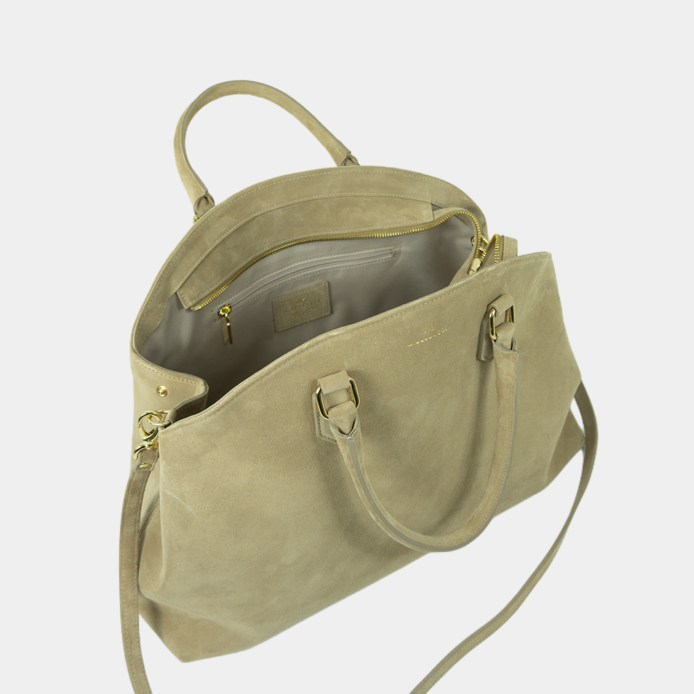 TOTEBAG MOUSELLE XL – SUEDE