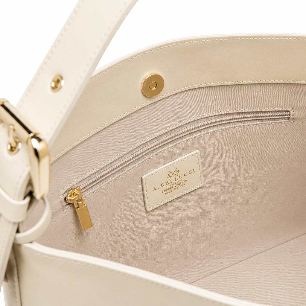 Borsa a Spalla Diane in Vitello Liscio