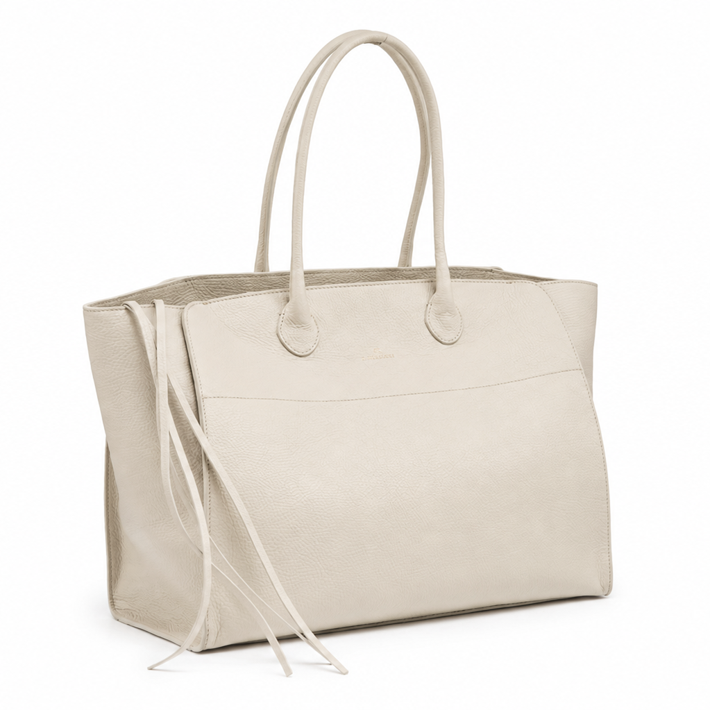 Borsa Tote Louren XL in Vitello Dollaro