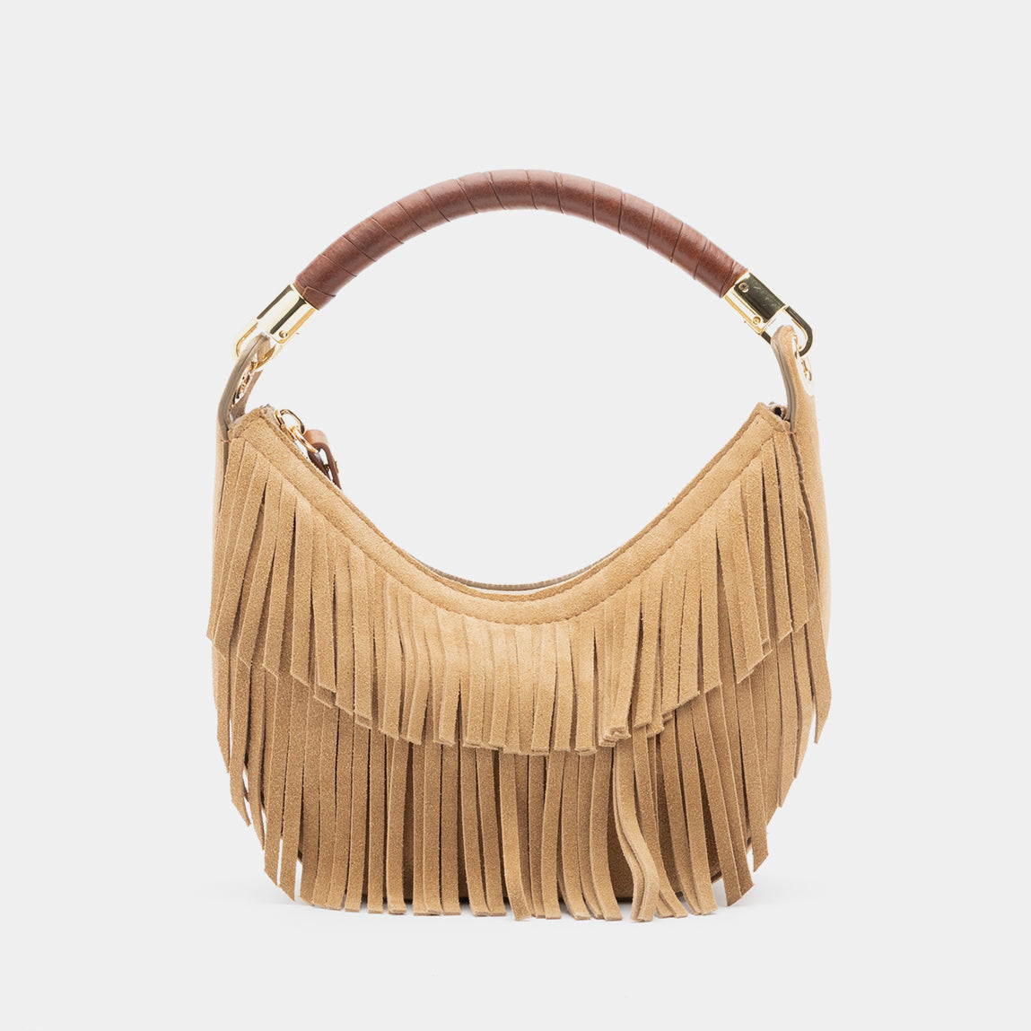 HOBO MARIENNE MINI– SUEDE CON FRANGE