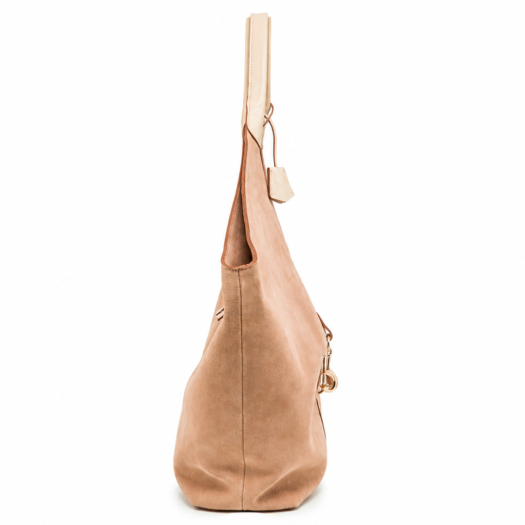 Tote Bag Michelle in Camoscio e Vitello