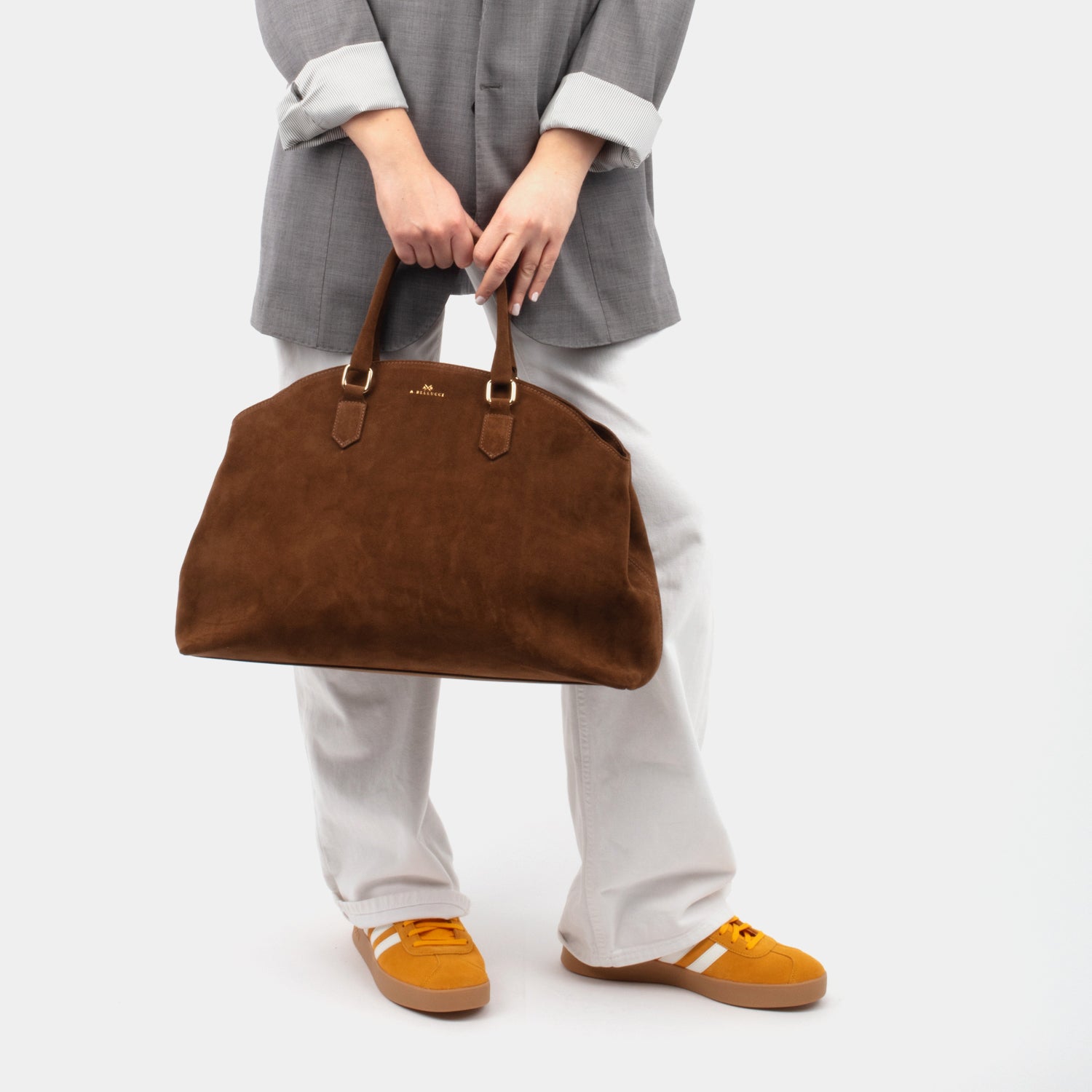 TOTEBAG MOUSELLE XL – SUEDE