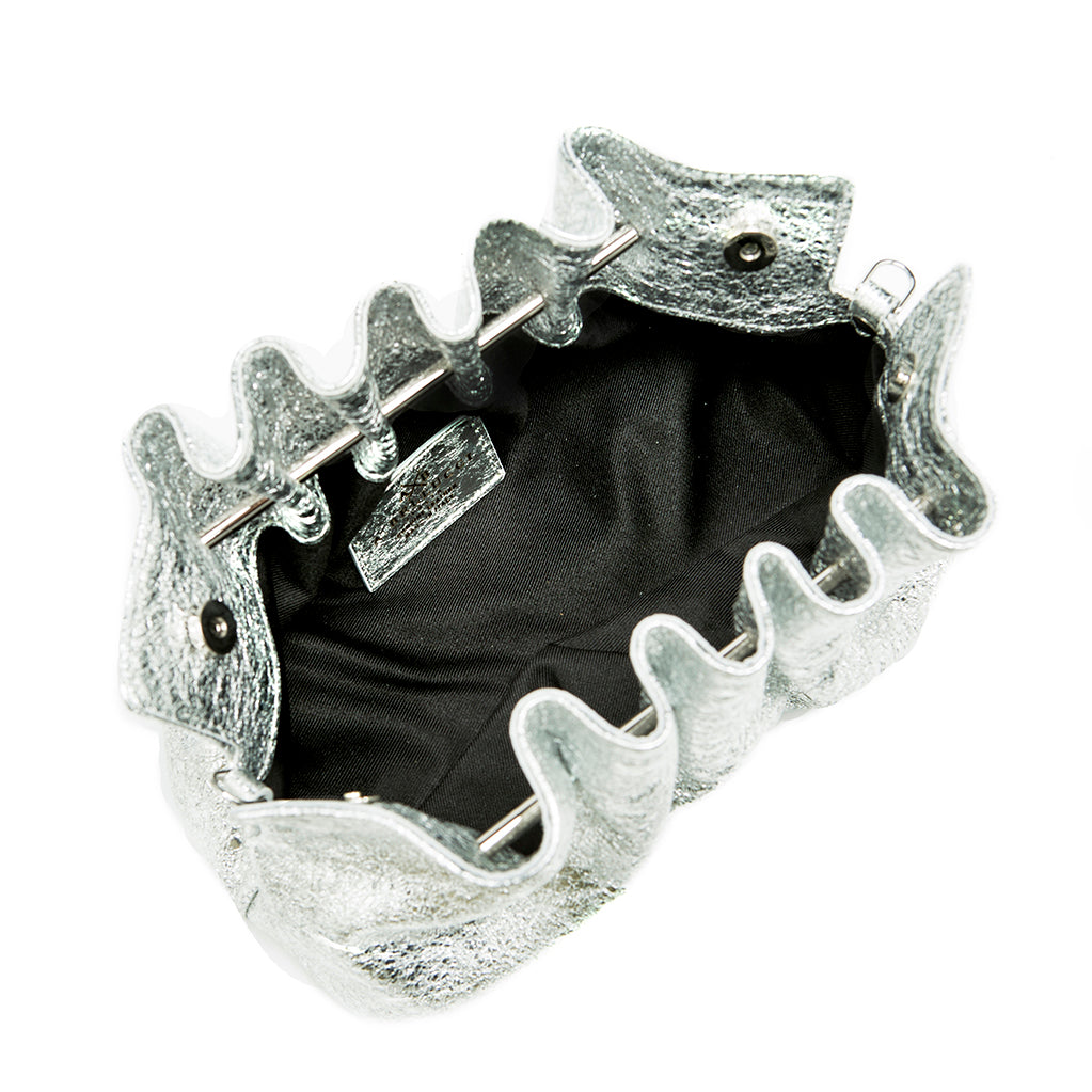 Pochette Fabiane in Nappa Laminata