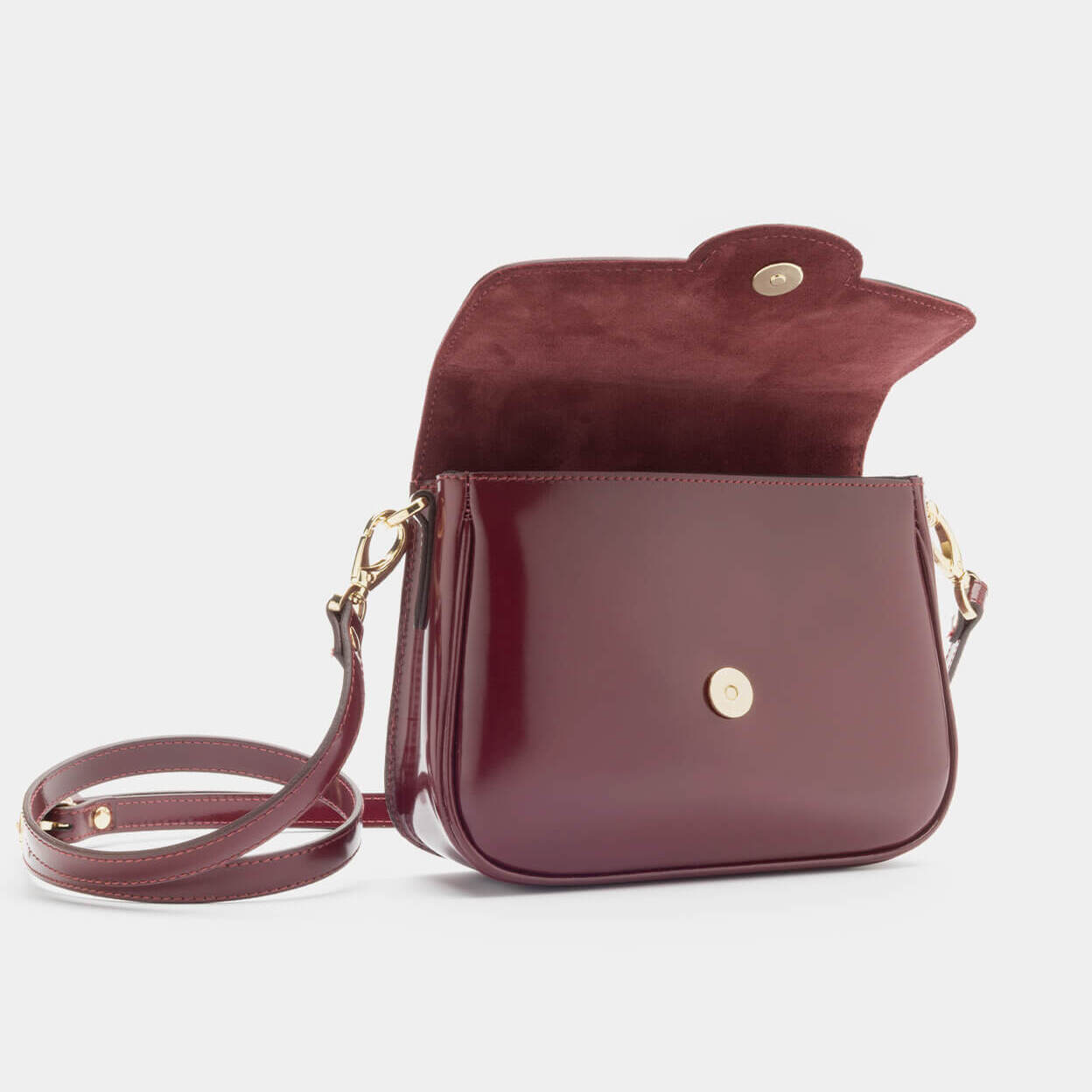 BORSA PICCOLA RENÈ – VITELLO SPECCHIO