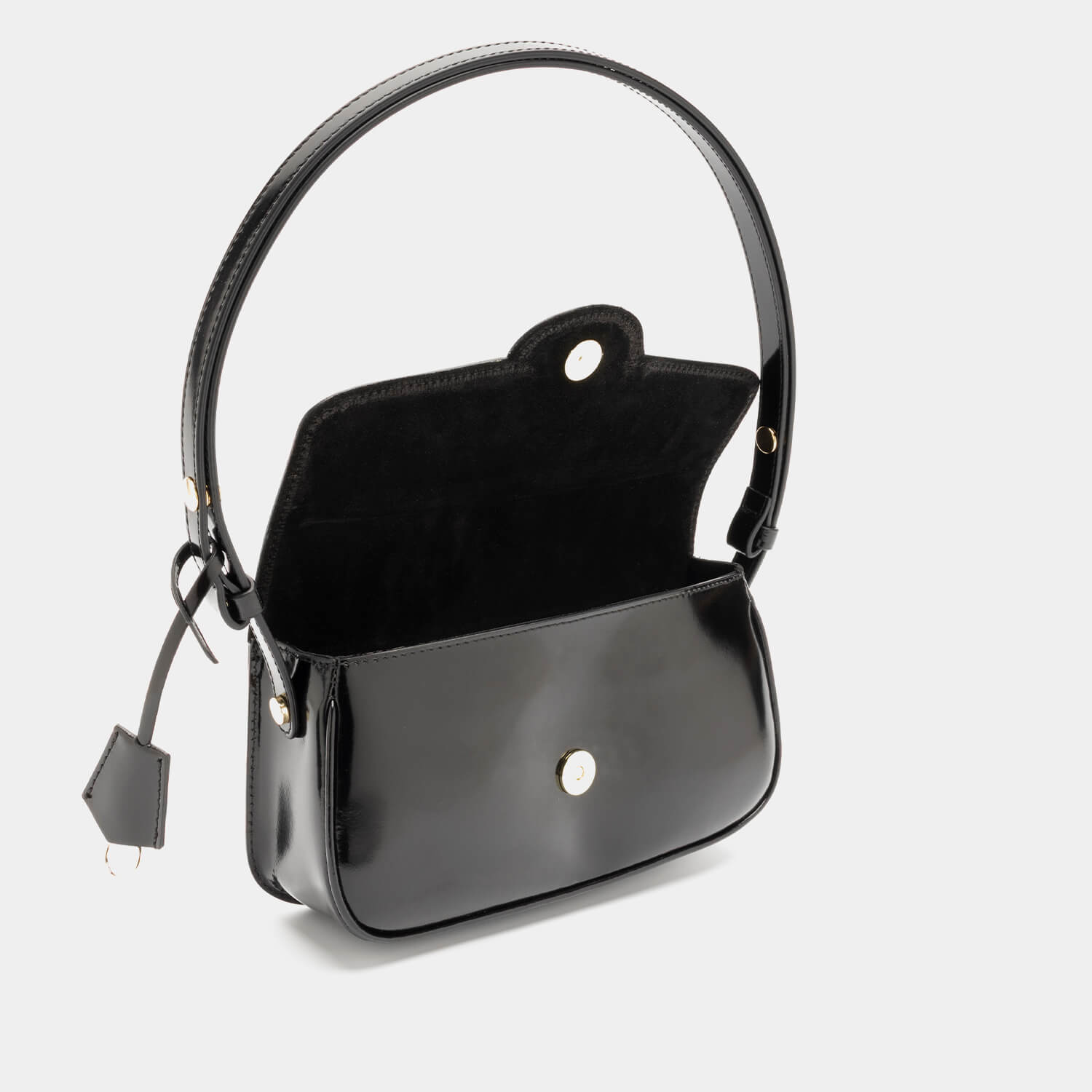 BORSA BAGUETTE ROXY – VITELLO SPECCHIO