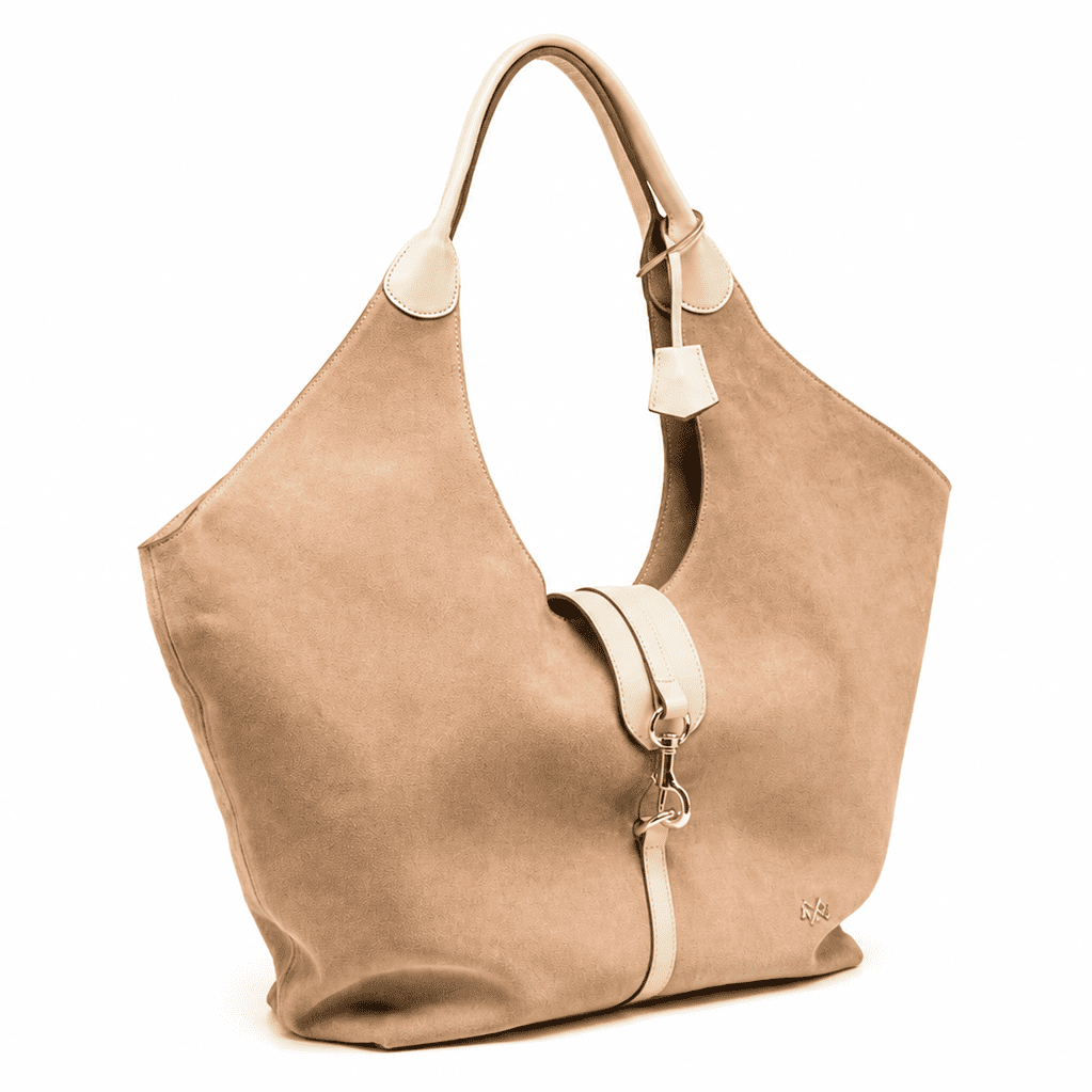 Tote Bag Michelle in Camoscio e Vitello