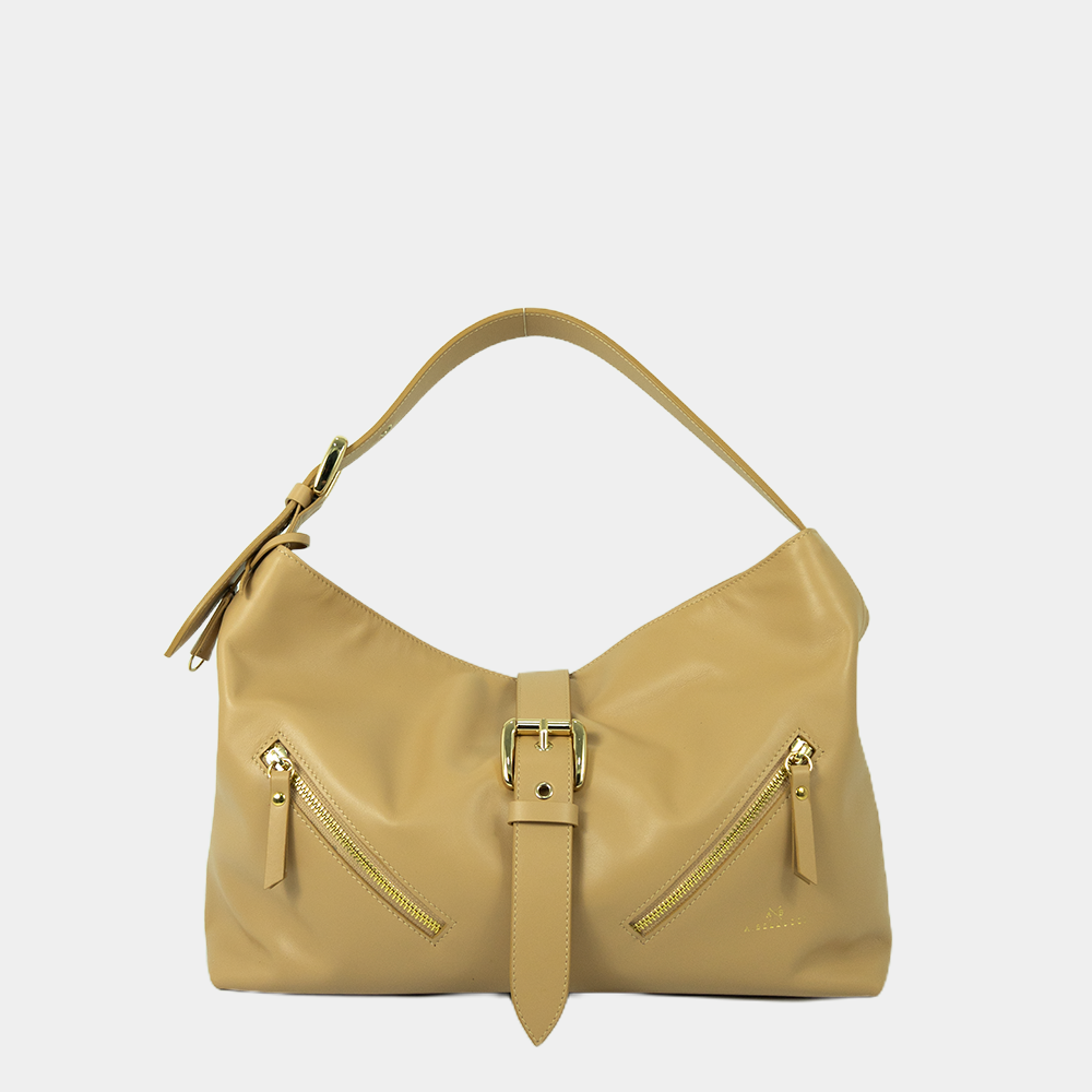Borsa a Spalla Diane in Vitello Liscio
