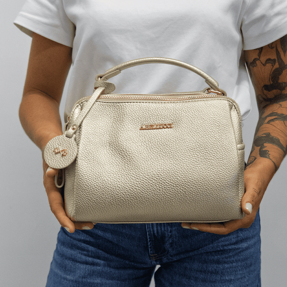 GOLD SHOULDER MINI – MARTELLATA