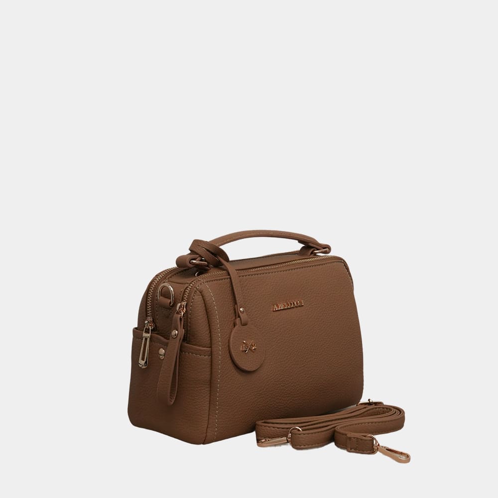 GOLD SHOULDER MINI – MARTELLATA