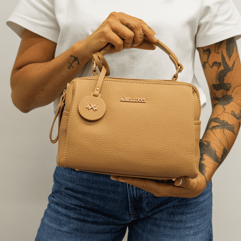GOLD SHOULDER MINI – MARTELLATA