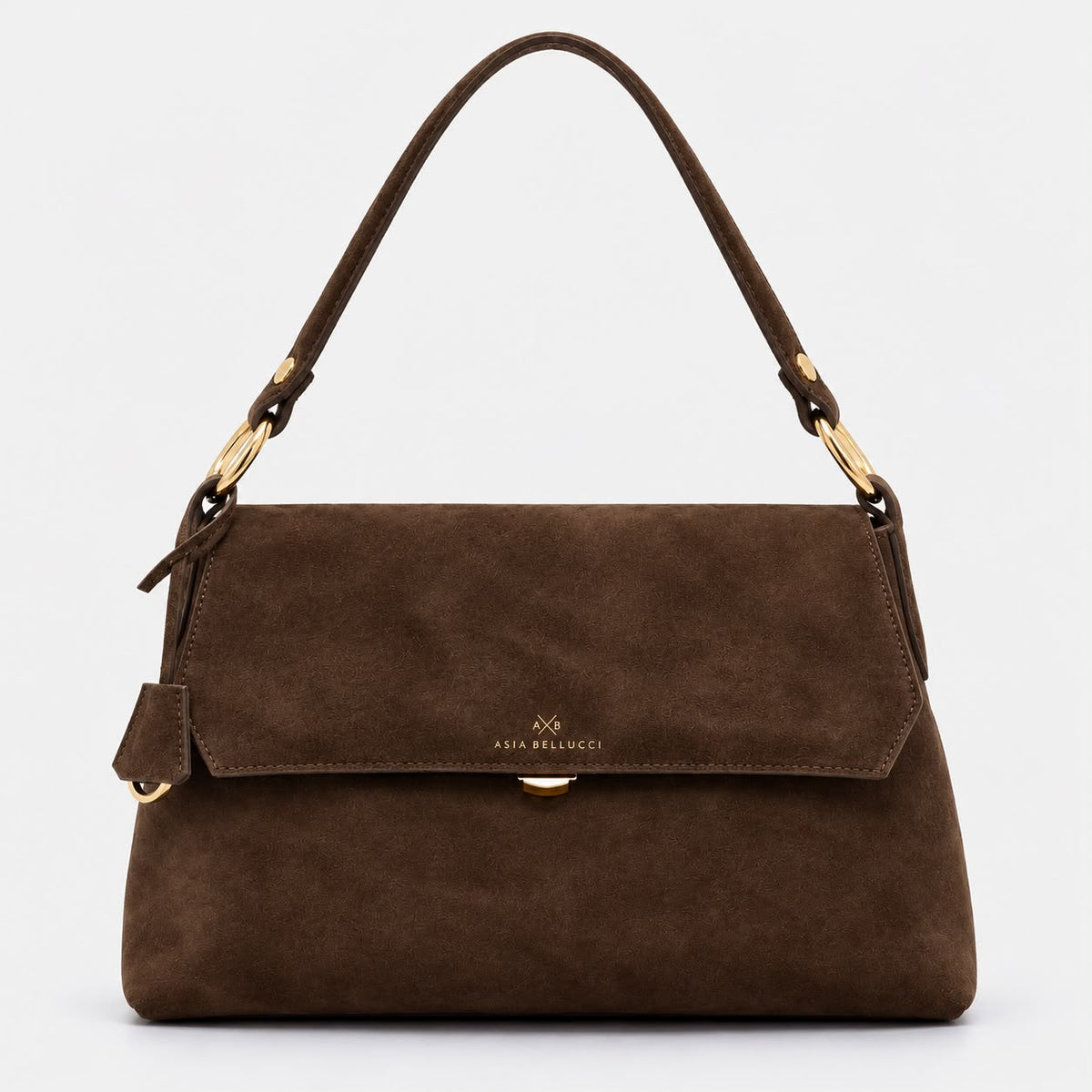 BORSA SHOULDER LIVIA – SUEDE