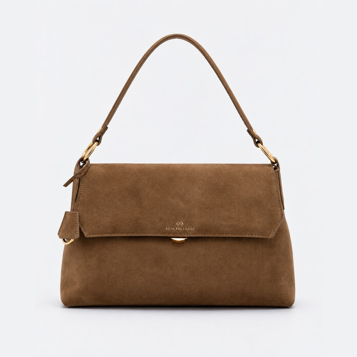 BORSA SHOULDER LIVIA – SUEDE