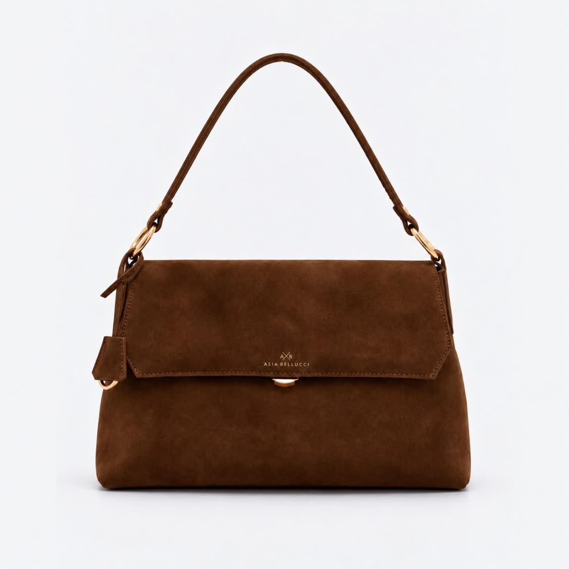 BORSA SHOULDER LIVIA – SUEDE