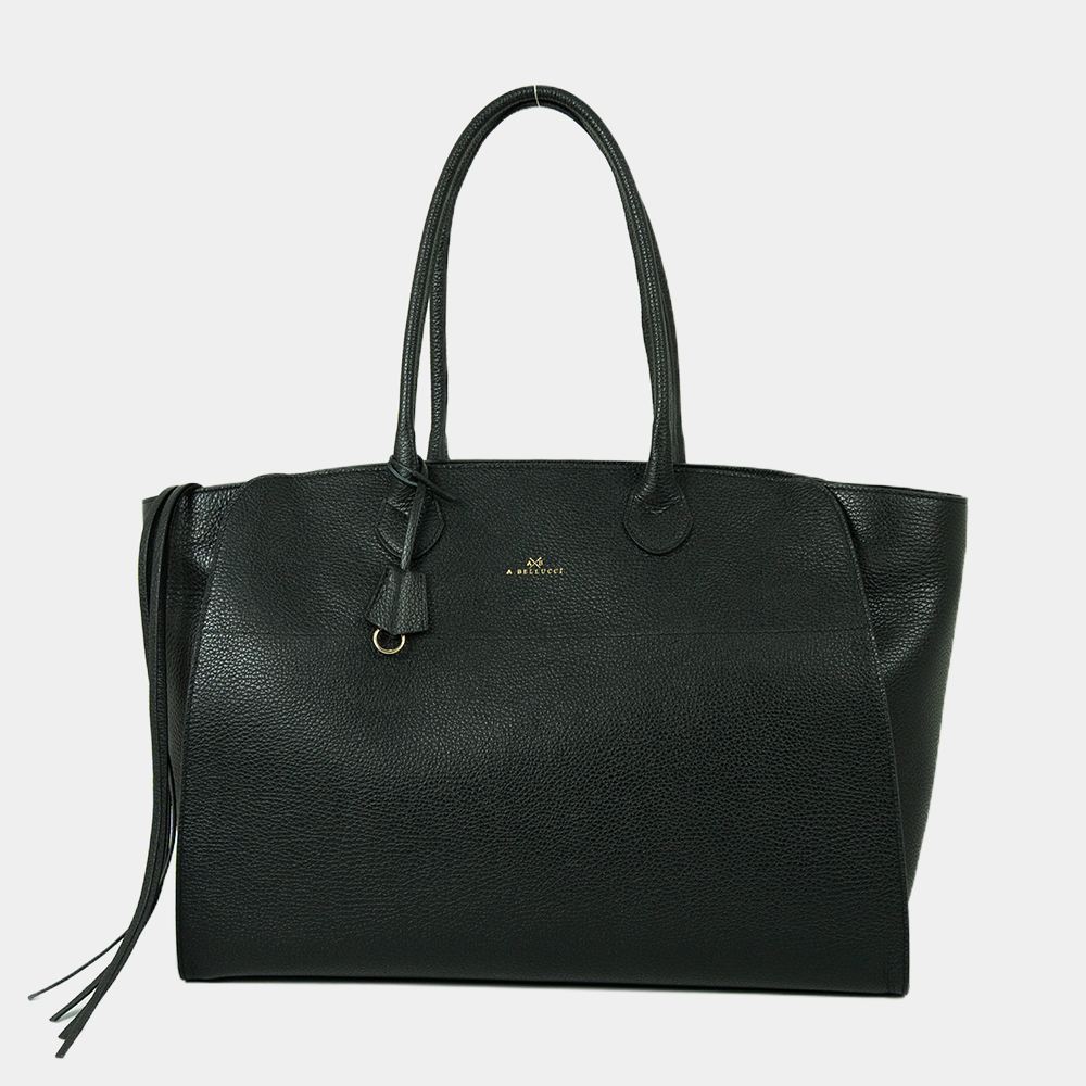 Borsa Tote Louren XL in Vitello Dollaro